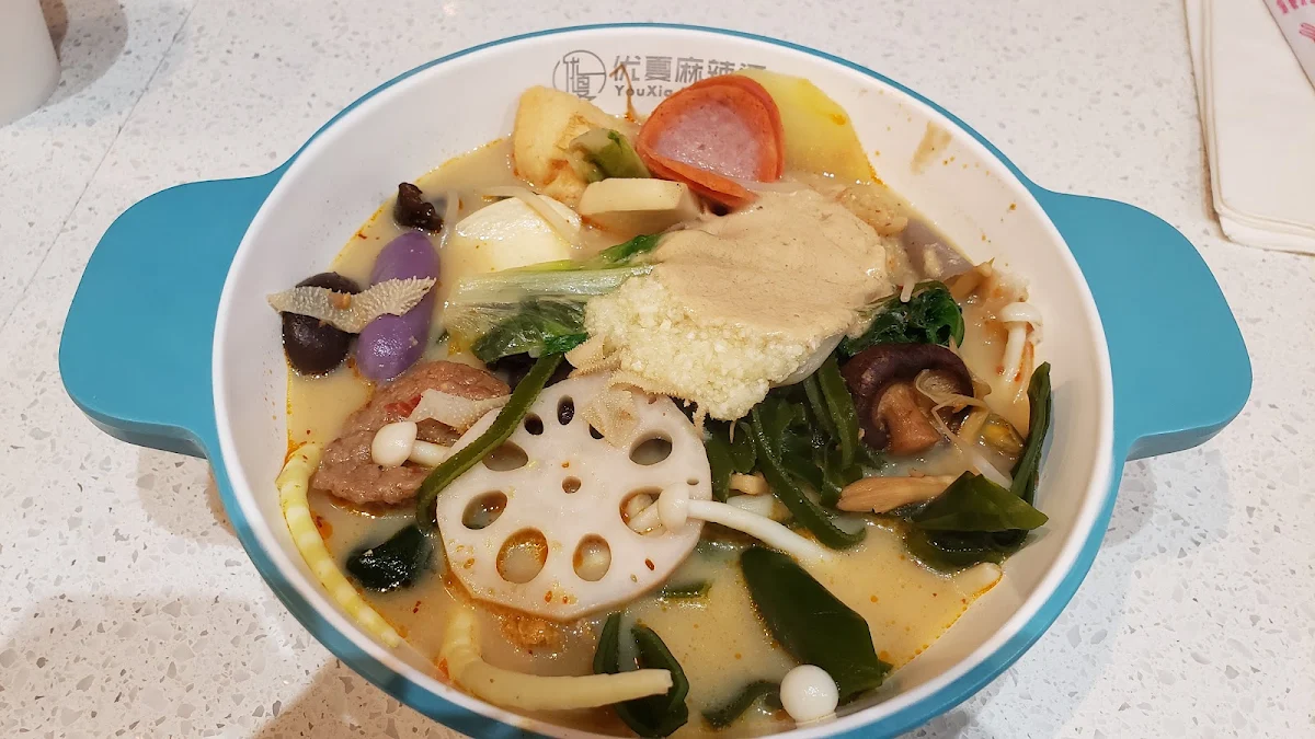 hot pot dishes 麻辣烫自选食材15元起点